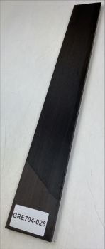 Fretboard African Blackwood 511x75x9mm Unique Piece #026